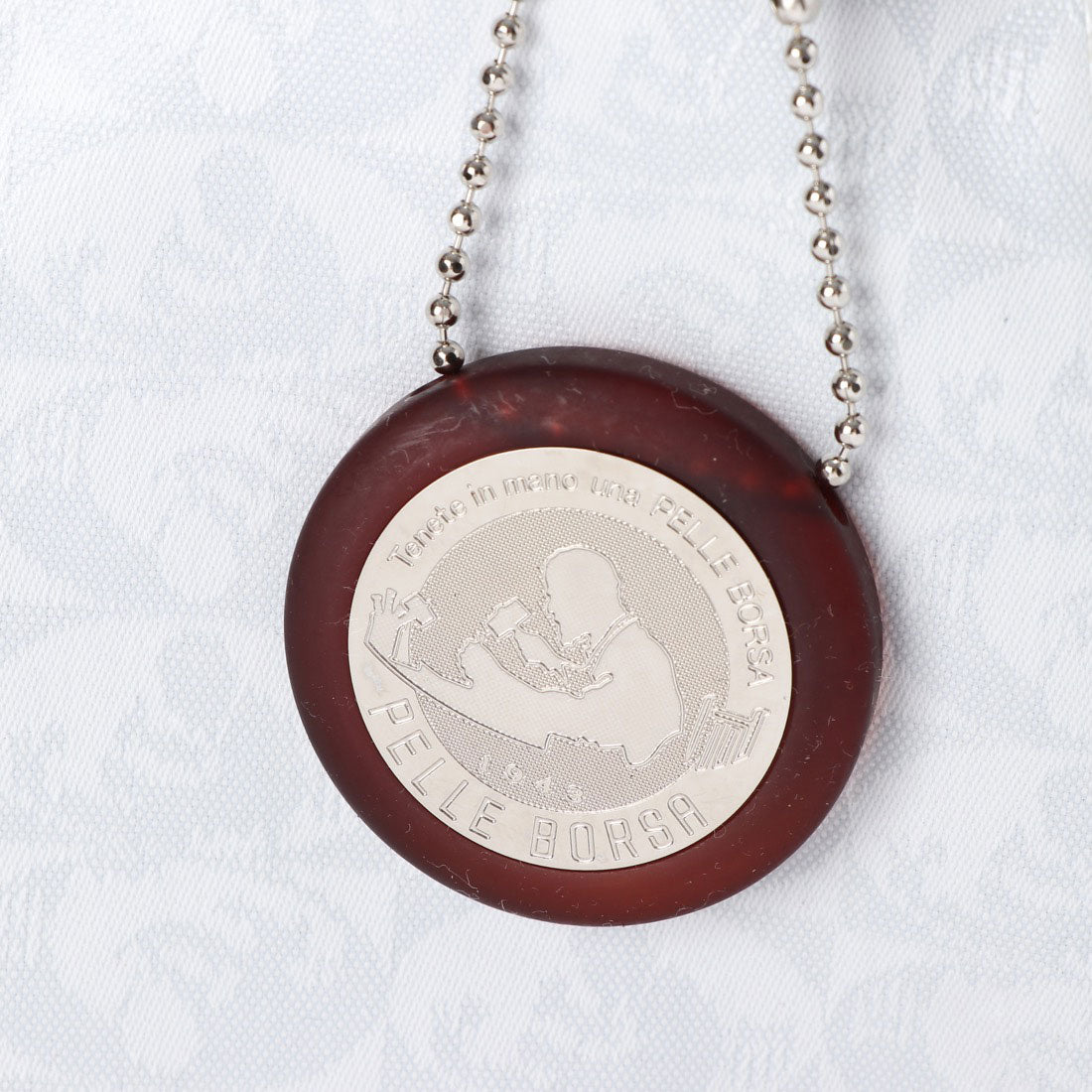 ペレボルサ PELLE BORSA 2wayトート （ホワイト） ホワイト