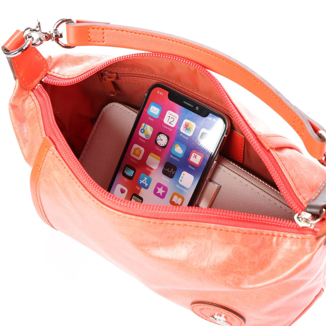 ペレボルサ PELLE BORSA 「アライブ」2wayショルダー 日本製