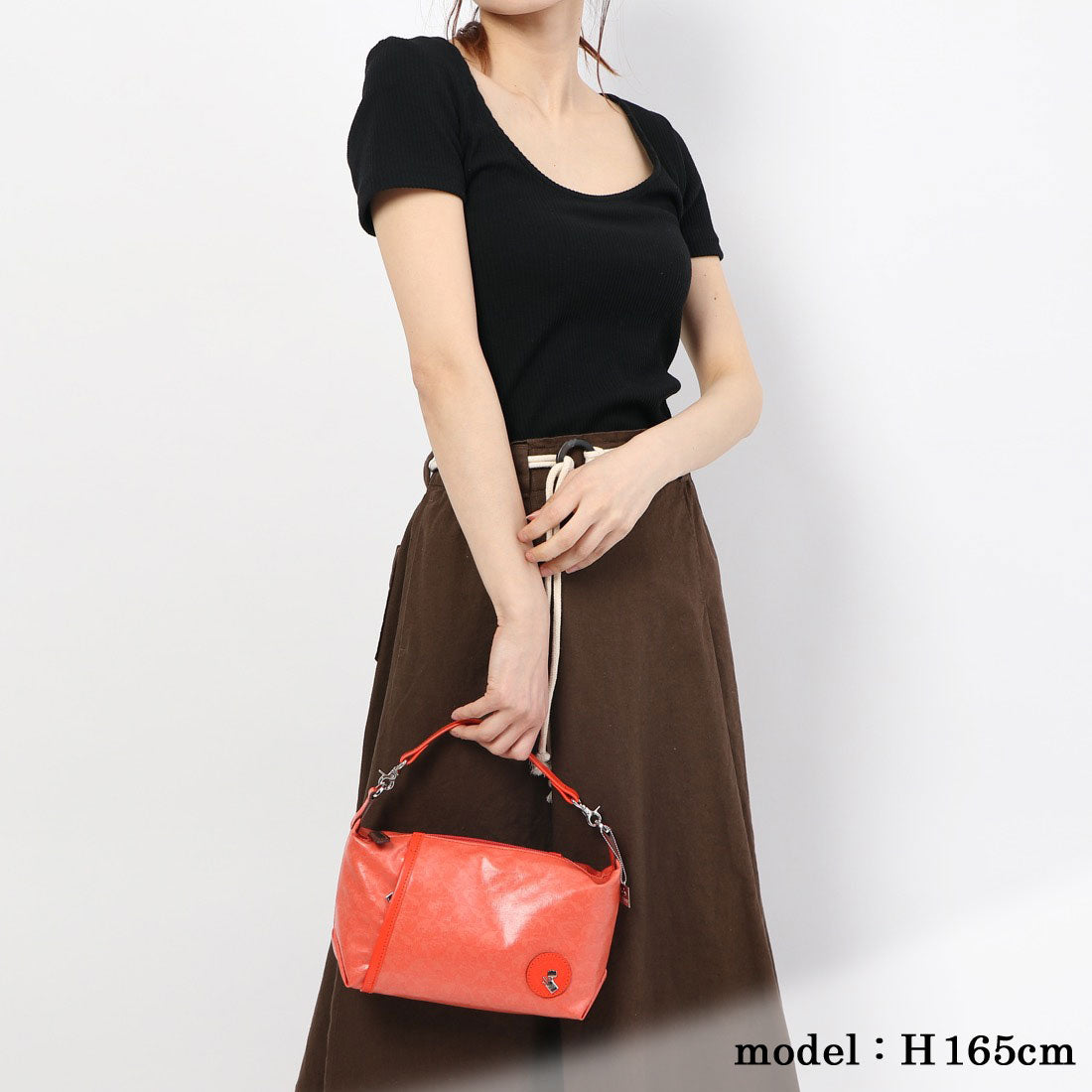 ペレボルサ PELLE BORSA 「アライブ」2wayショルダー 日本製