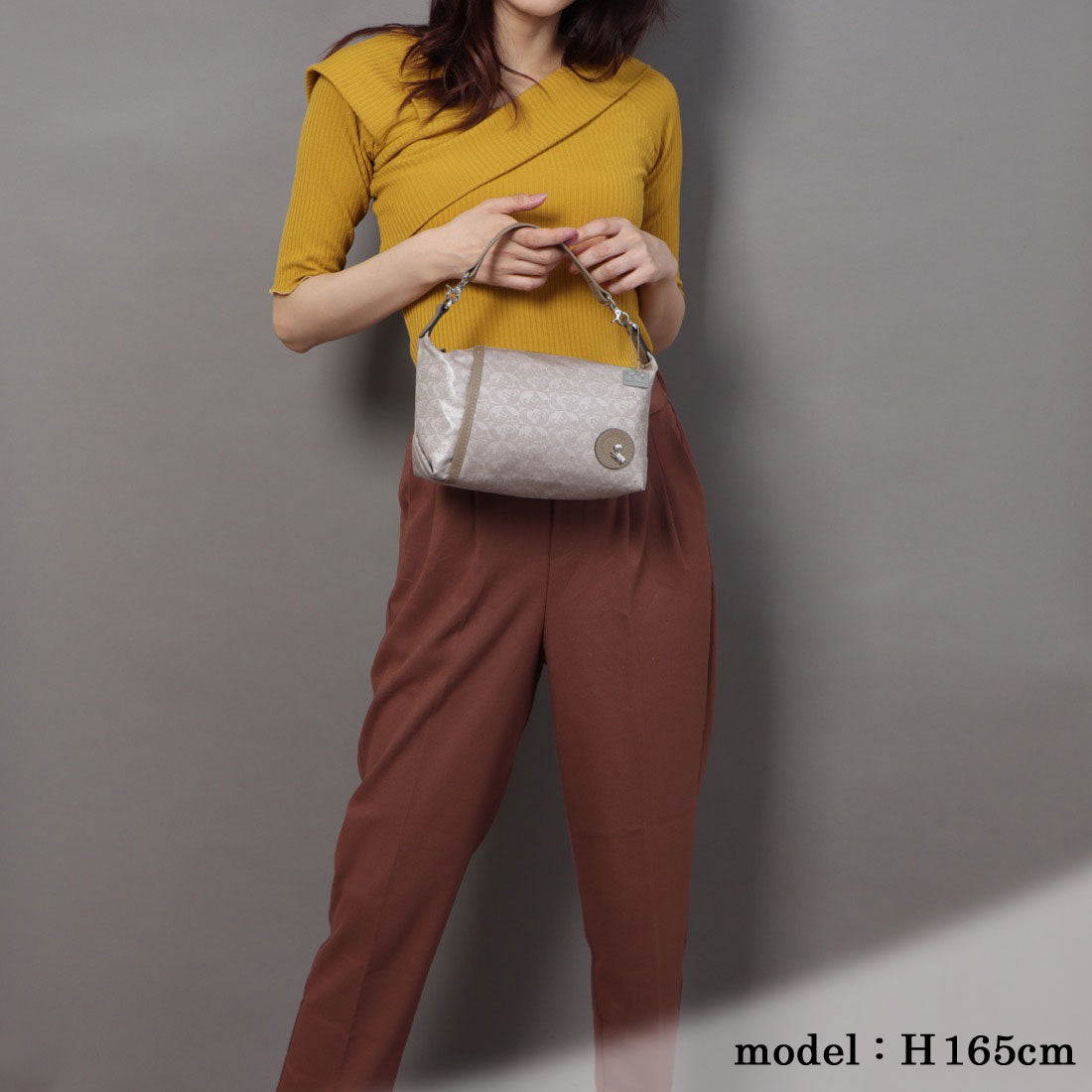 ペレボルサ PELLE BORSA 「アライブ」2wayショルダー 日本製