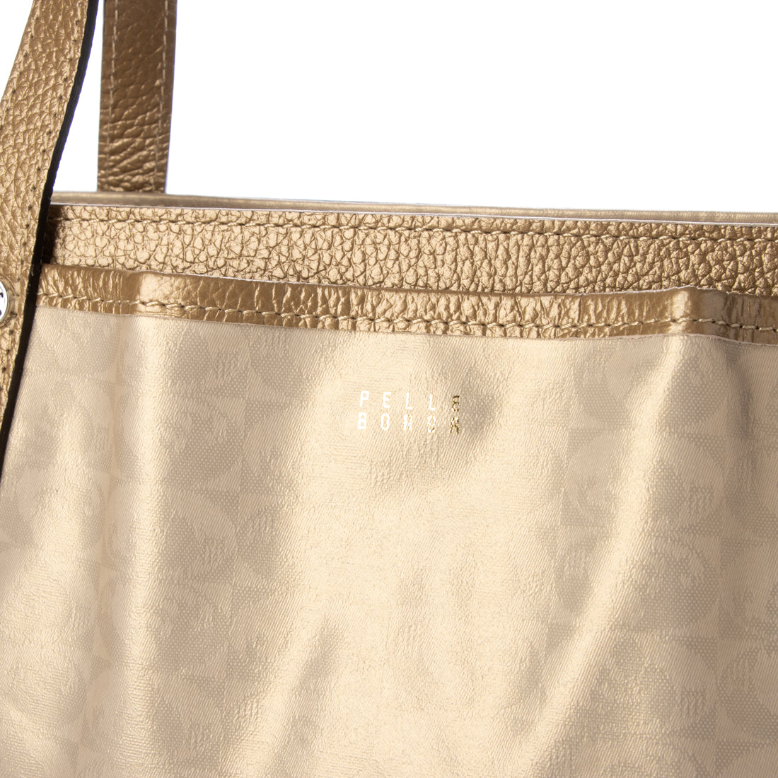 ペレボルサ PELLE BORSA 「アライブ」2WAYトートバッグ