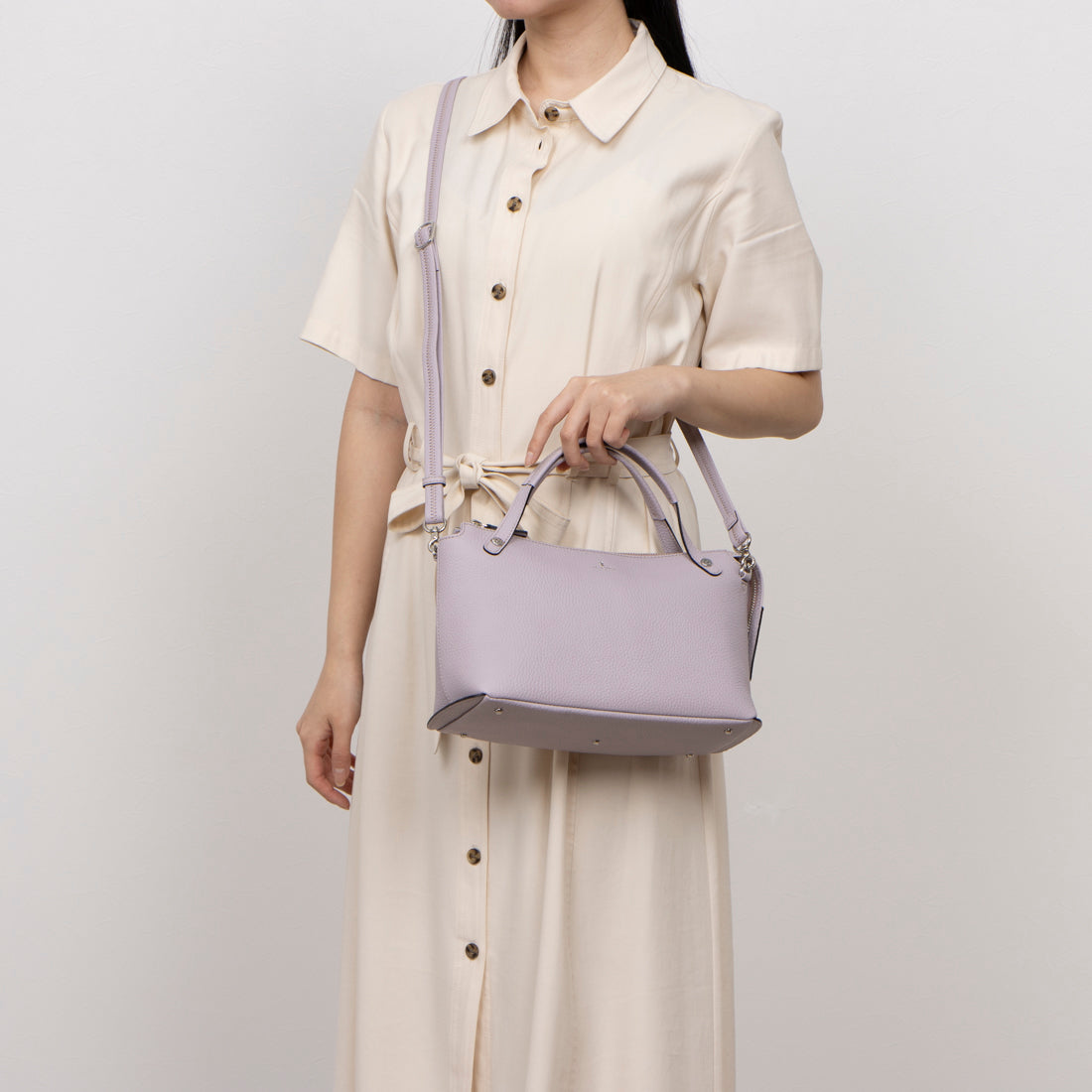 Pelle Borsa "Renette" 2WAY Bag