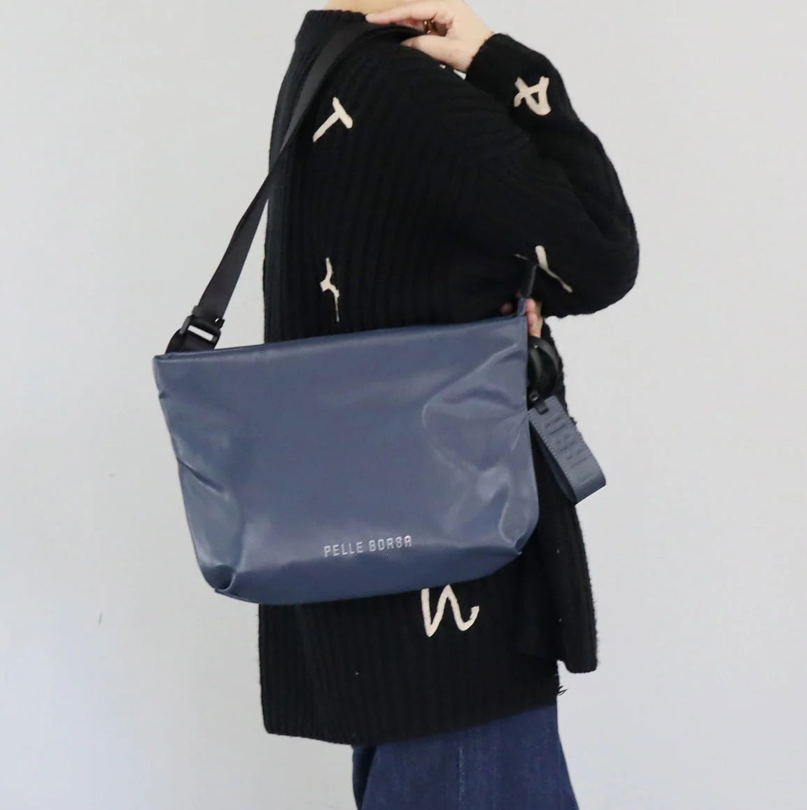 ペレボルサ PELLE BORSA 「チアーズ」ショルダーバッグ