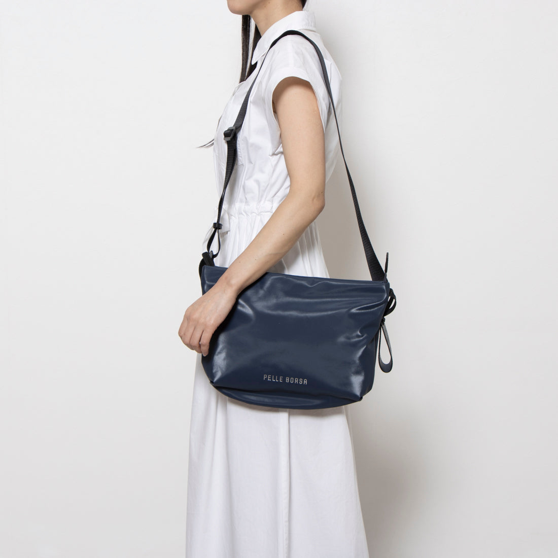 ペレボルサ PELLE BORSA 「チアーズ」ショルダーバッグ