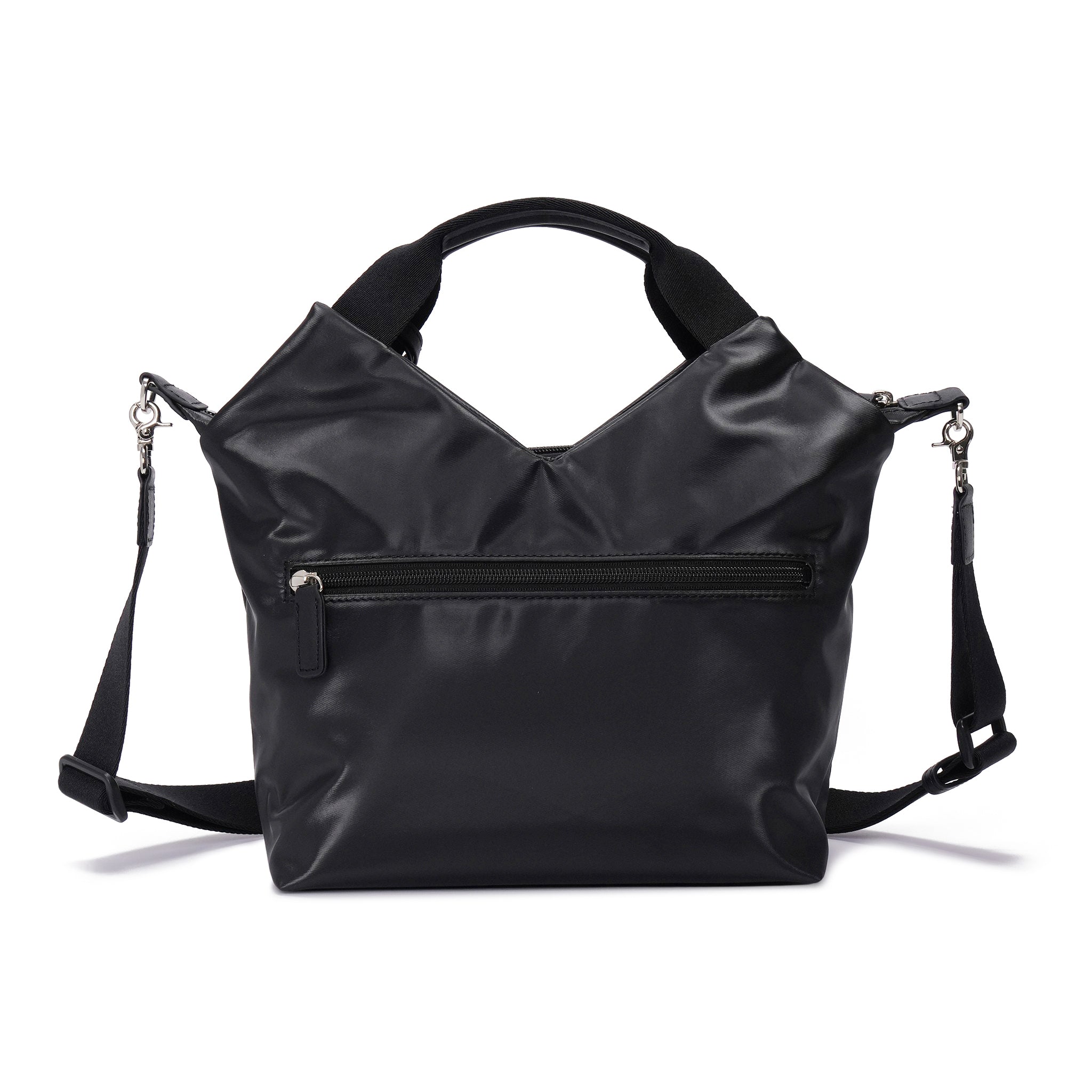 ペレボルサ PELLE BORSA 2WAYハンドバッグ （ブラック） ブラック