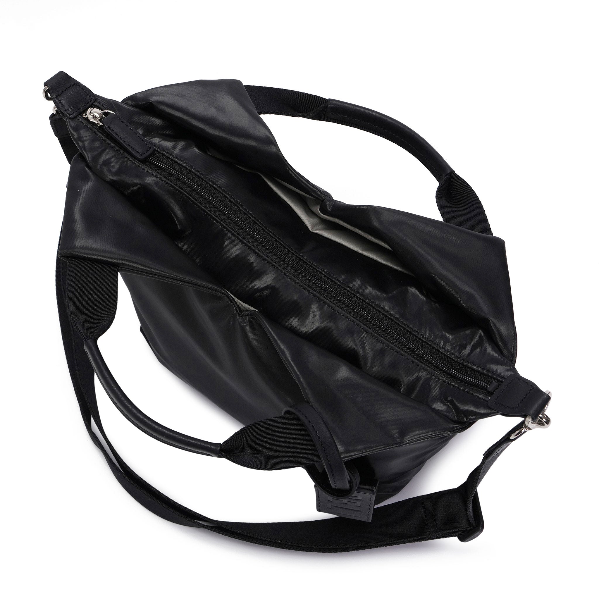 ペレボルサ PELLE BORSA 2WAYハンドバッグ （ブラック） ブラック