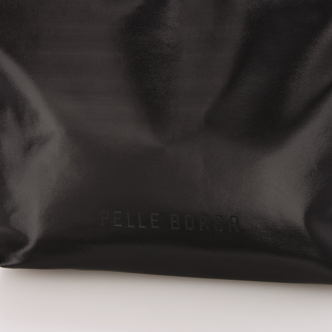 ペレボルサ PELLE BORSA 2WAYハンドバッグ （ブラック） ブラック