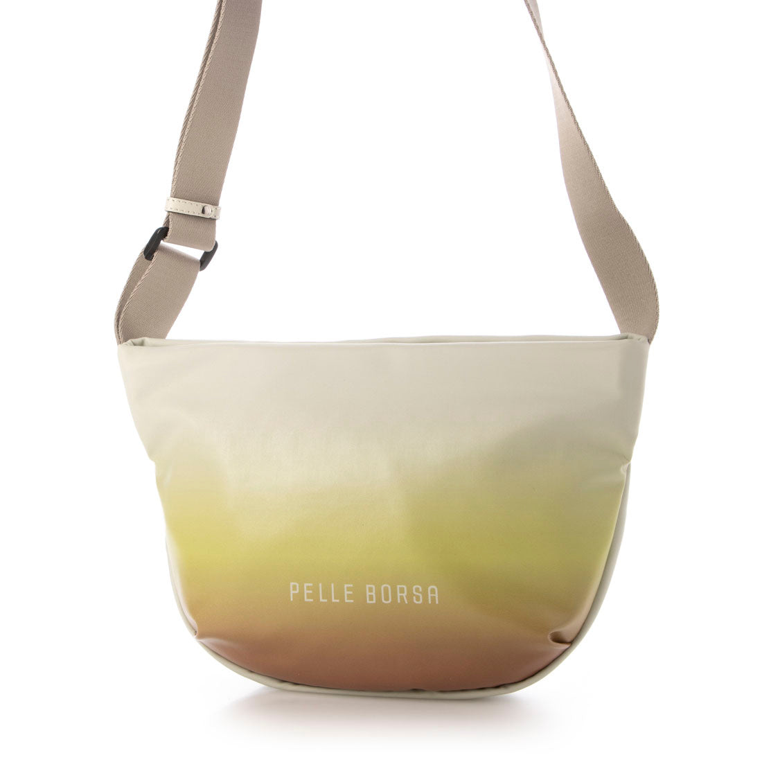 ペレボルサ PELLE BORSA ショルダーバッグ （アイボリー） アイボリー