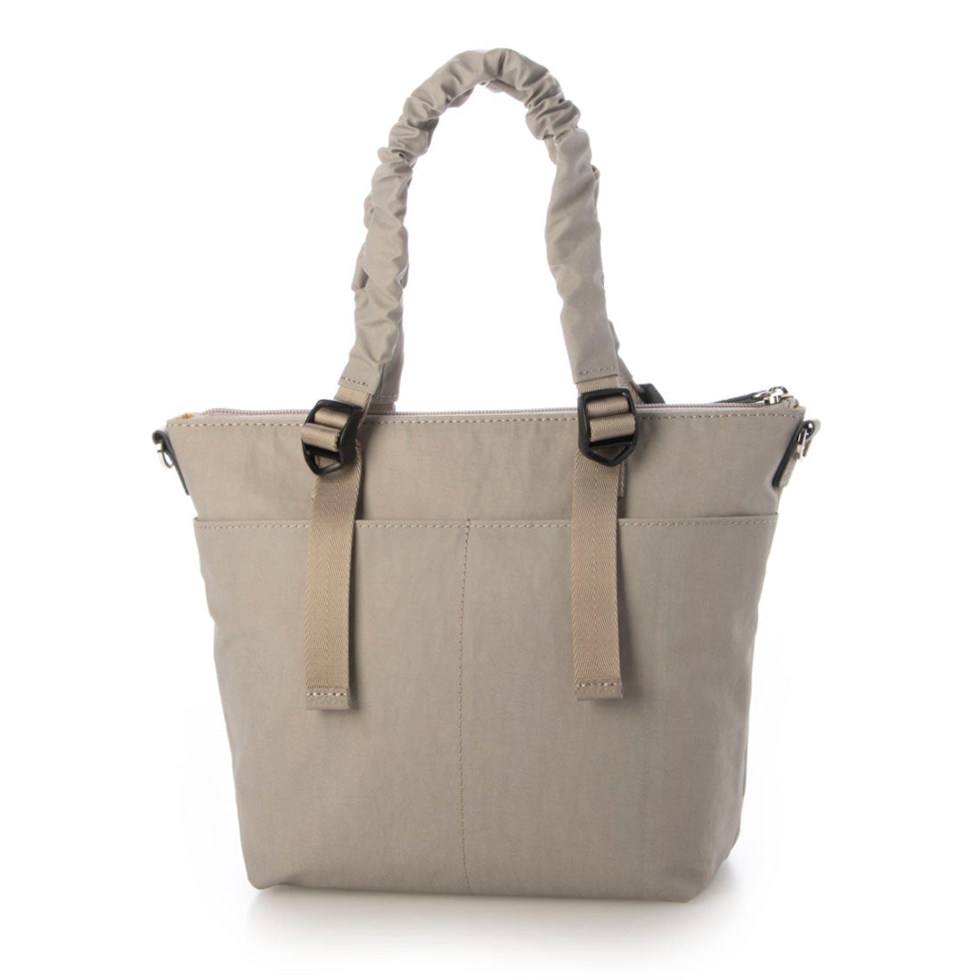 ペレボルサ PELLE BORSA 2WAYハンドバッグ （ライトグレー） ライトグレー