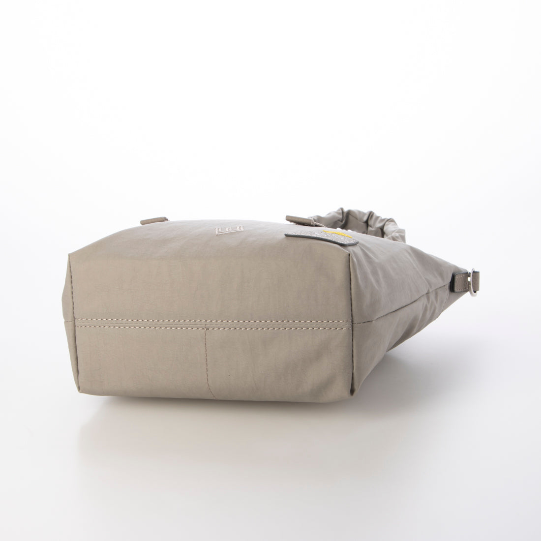 ペレボルサ PELLE BORSA 2WAYハンドバッグ （ライトグレー） ライトグレー