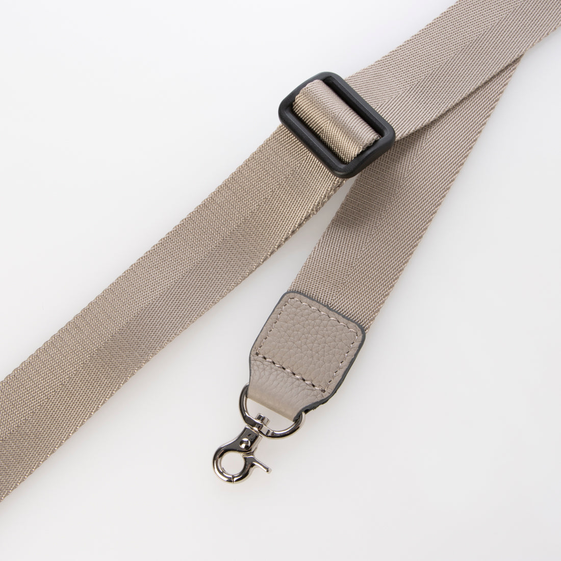 ペレボルサ PELLE BORSA 2WAYハンドバッグ （ライトグレー） ライトグレー