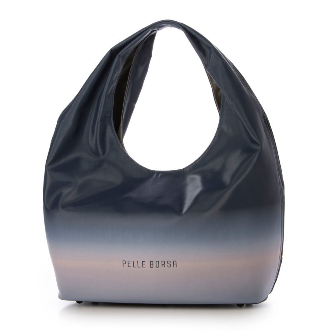 ペレボルサ PELLE BORSA トートバッグ （ネイビー） ネイビー