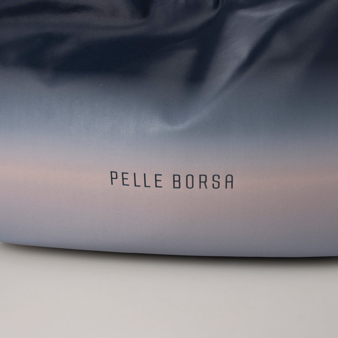 ペレボルサ PELLE BORSA トートバッグ （ネイビー） ネイビー