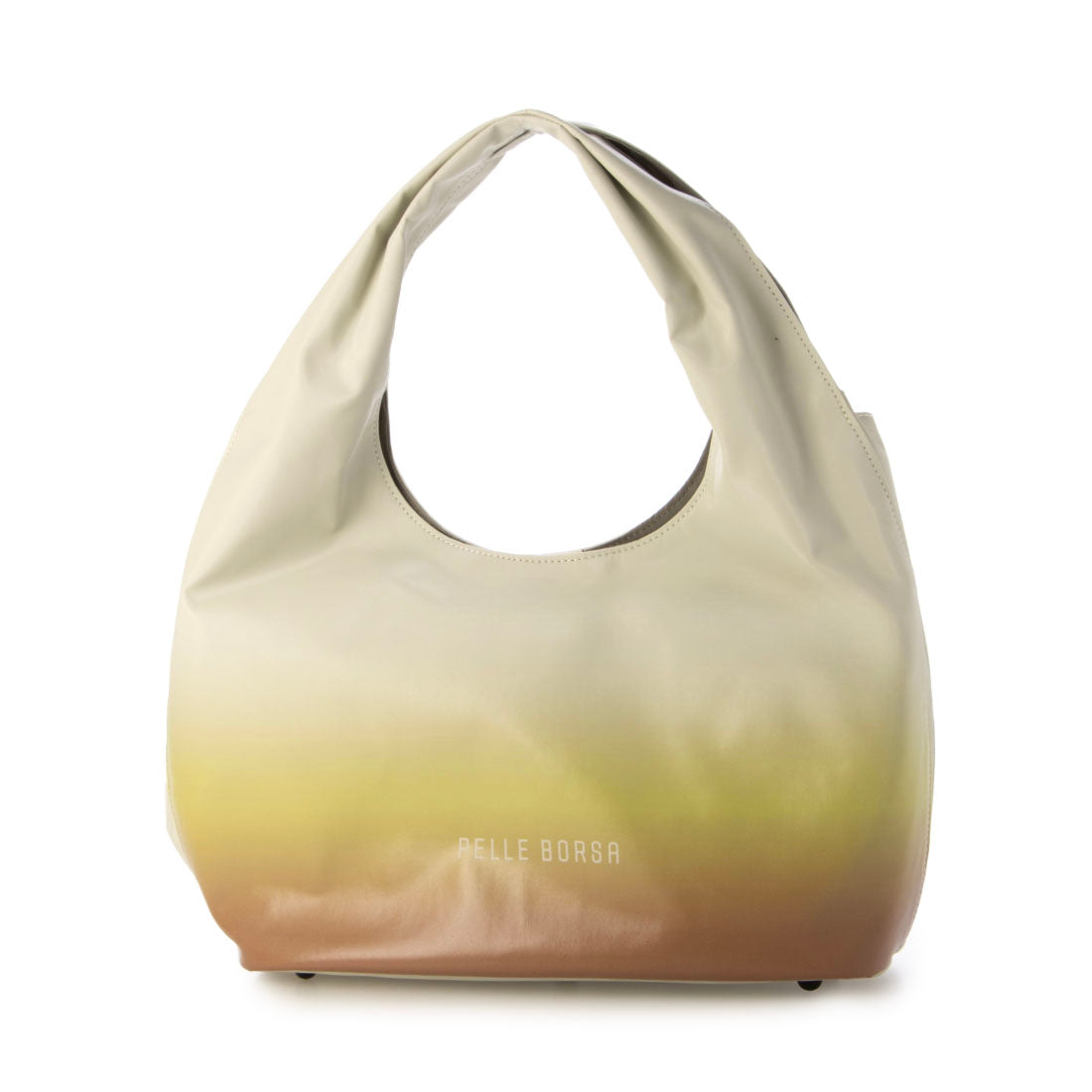 ペレボルサ PELLE BORSA トートバッグ （アイボリー） アイボリー