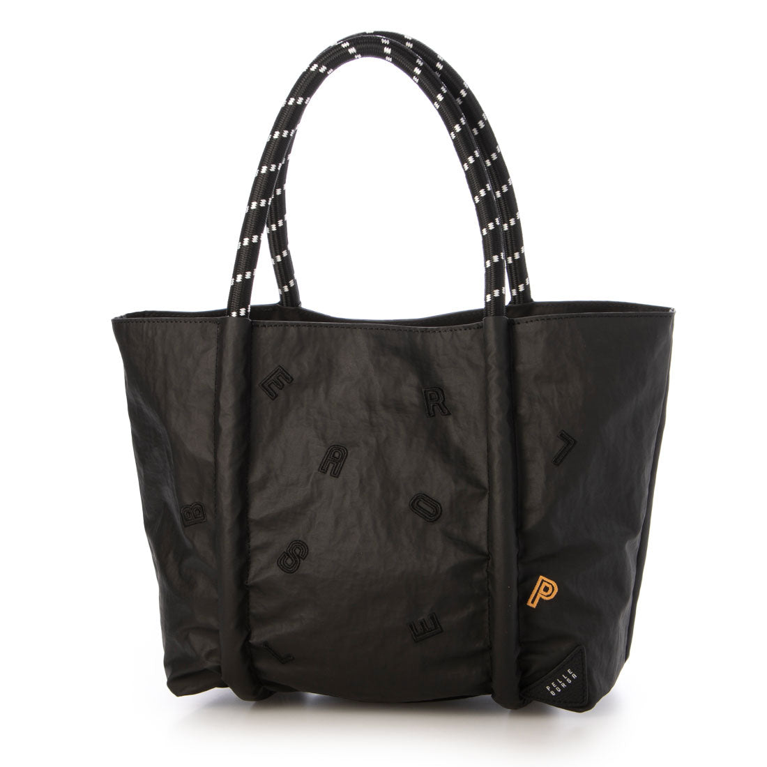 ペレボルサ PELLE BORSA トートバッグ （ブラック） ブラック