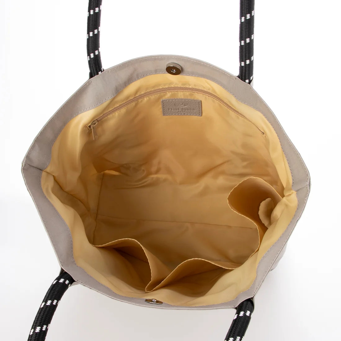 ペレボルサ PELLE BORSA トートバッグ （ブラック） ブラック
