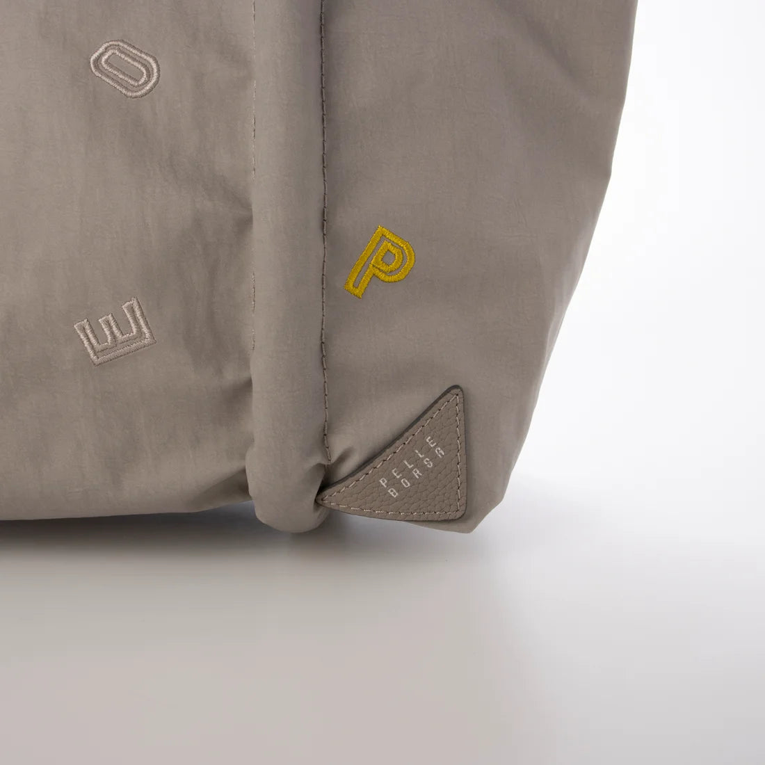 ペレボルサ PELLE BORSA トートバッグ （ブラック） ブラック