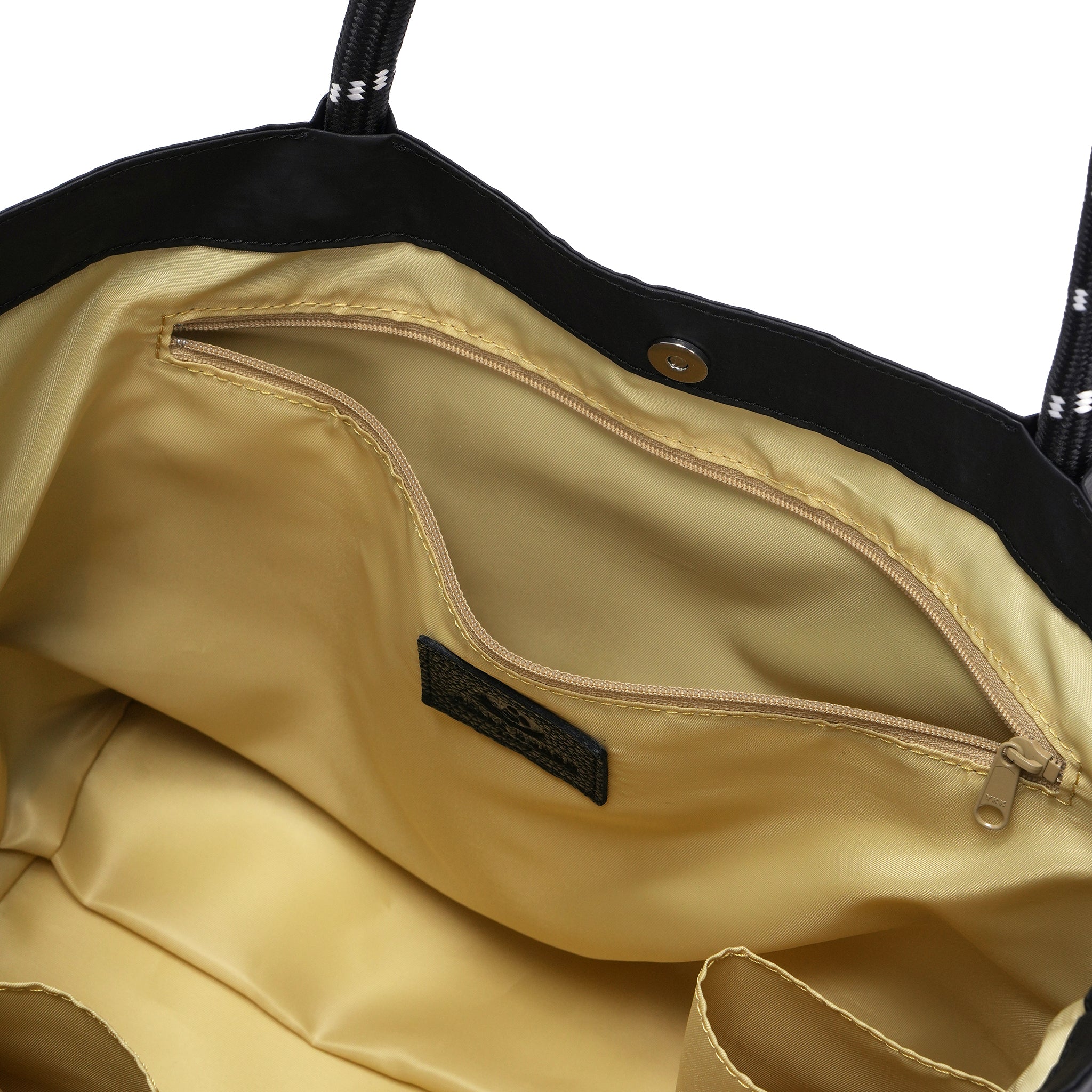 ペレボルサ PELLE BORSA トートバッグ （ブラック） ブラック