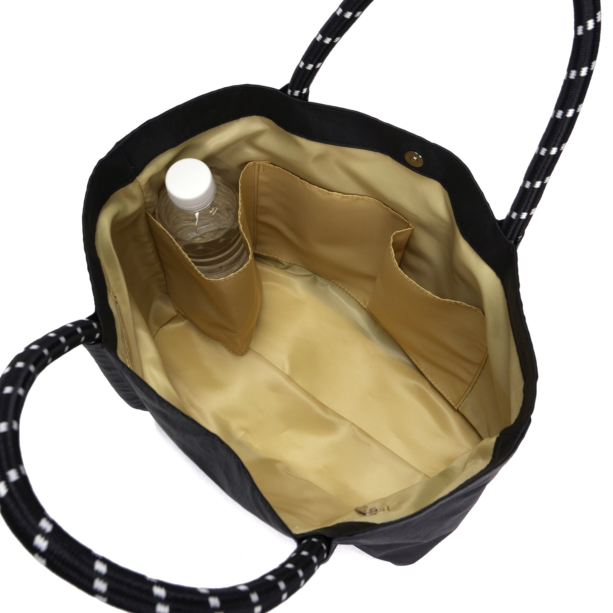 ペレボルサ PELLE BORSA トートバッグ （ブラック） ブラック