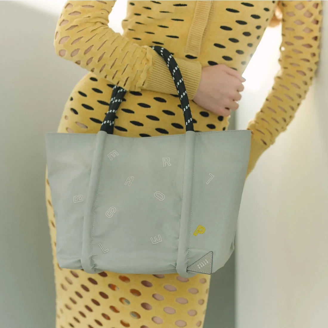ペレボルサ PELLE BORSA トートバッグ （ブラック） ブラック