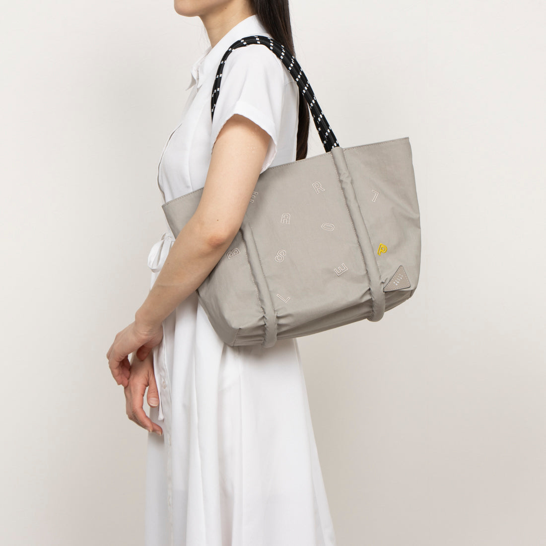 ペレボルサ PELLE BORSA トートバッグ （ブラック） ブラック