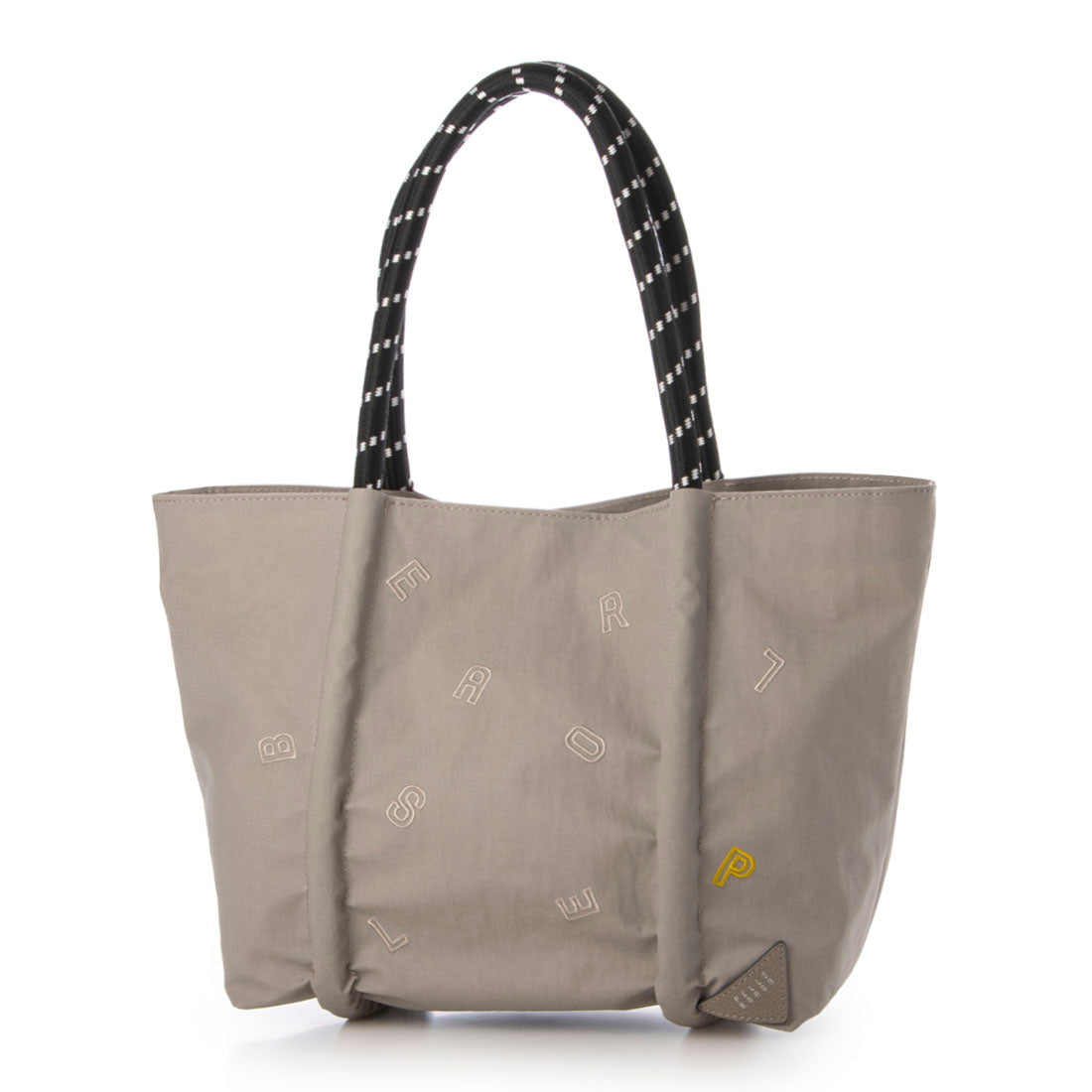 ペレボルサ PELLE BORSA トートバッグ （ライトグレー） ライトグレー