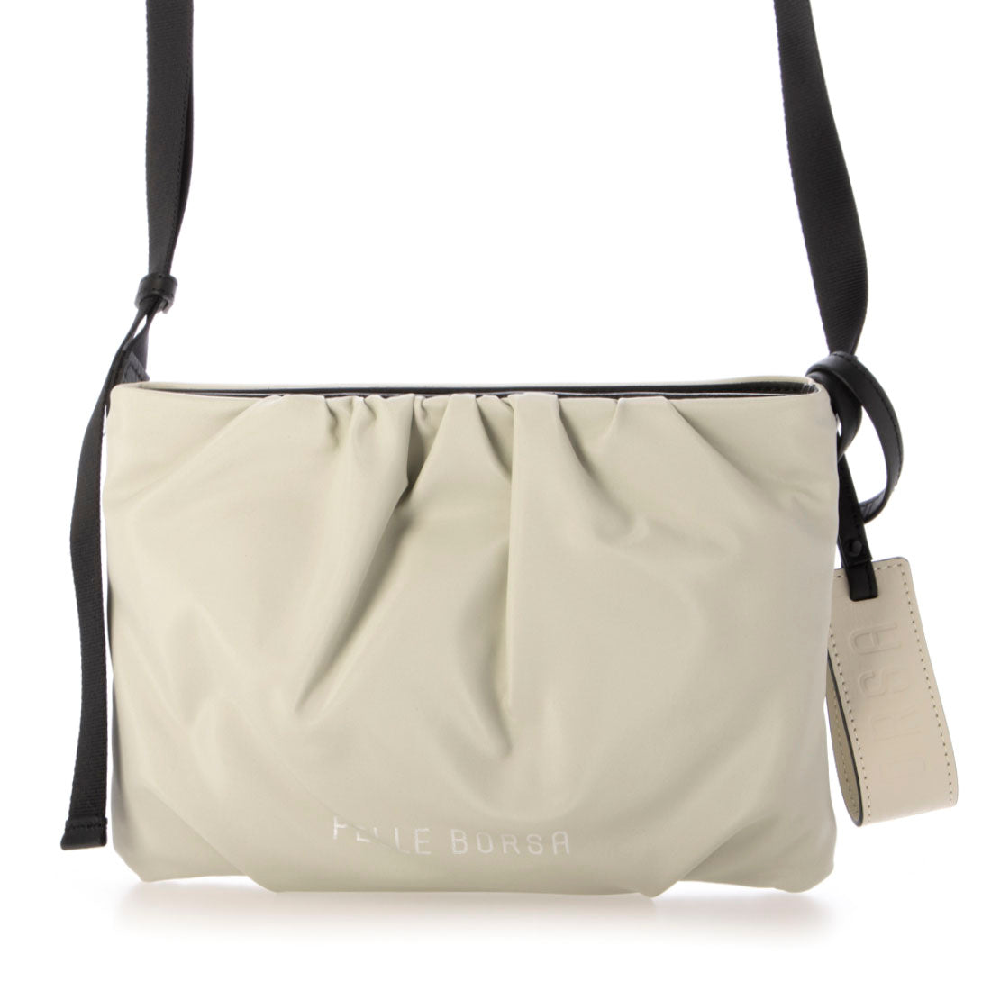 ペレボルサ PELLE BORSA ショルダーバッグ （アイボリー） アイボリー