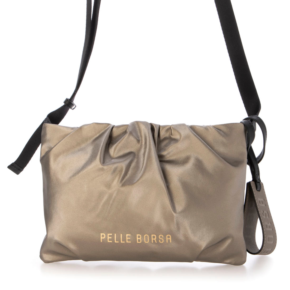ペレボルサ PELLE BORSA ショルダーバッグ （アイボリー） アイボリー