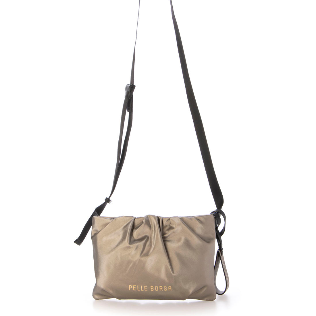 ペレボルサ PELLE BORSA ショルダーバッグ （アイボリー） アイボリー