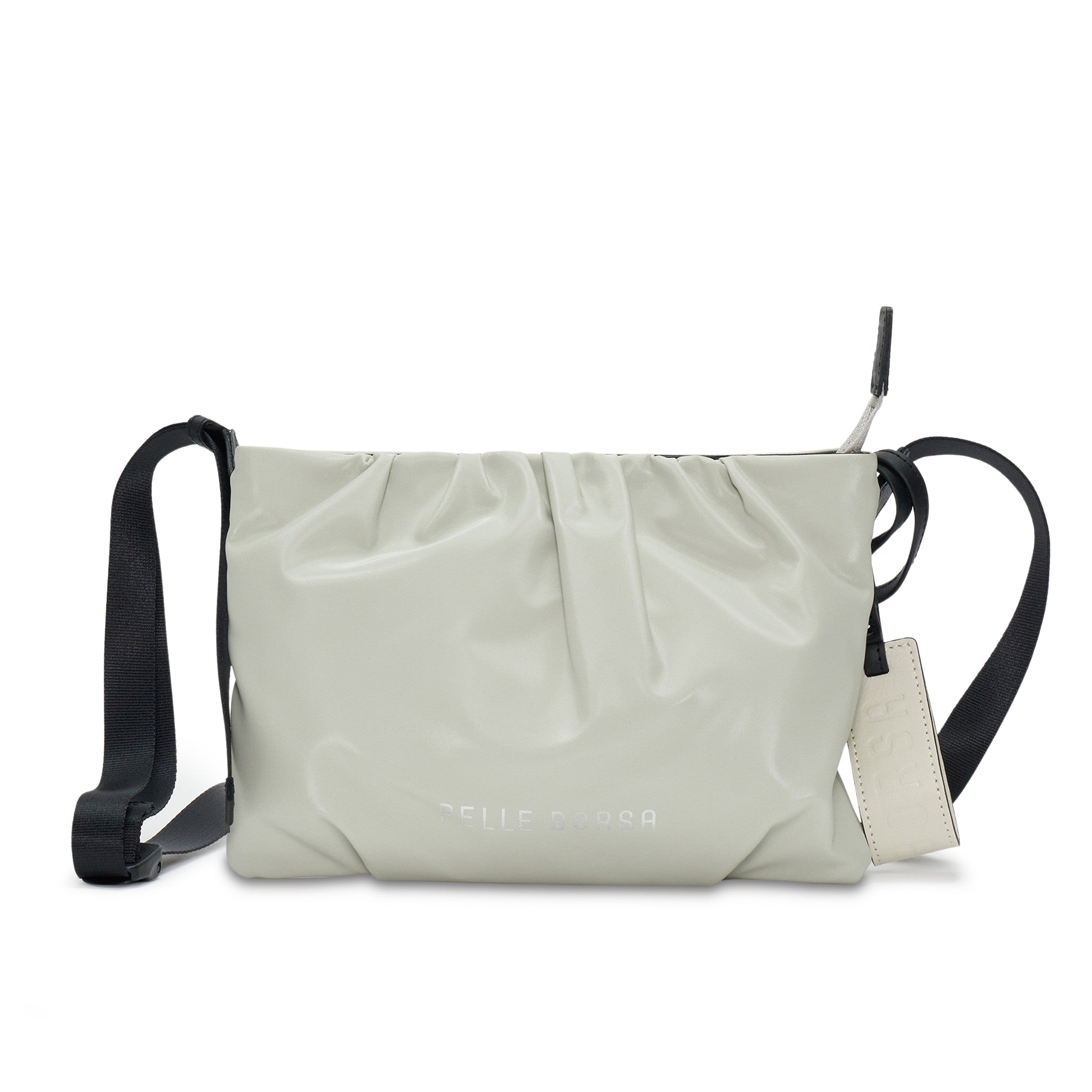 ペレボルサ PELLE BORSA ショルダーバッグ （アイボリー） アイボリー
