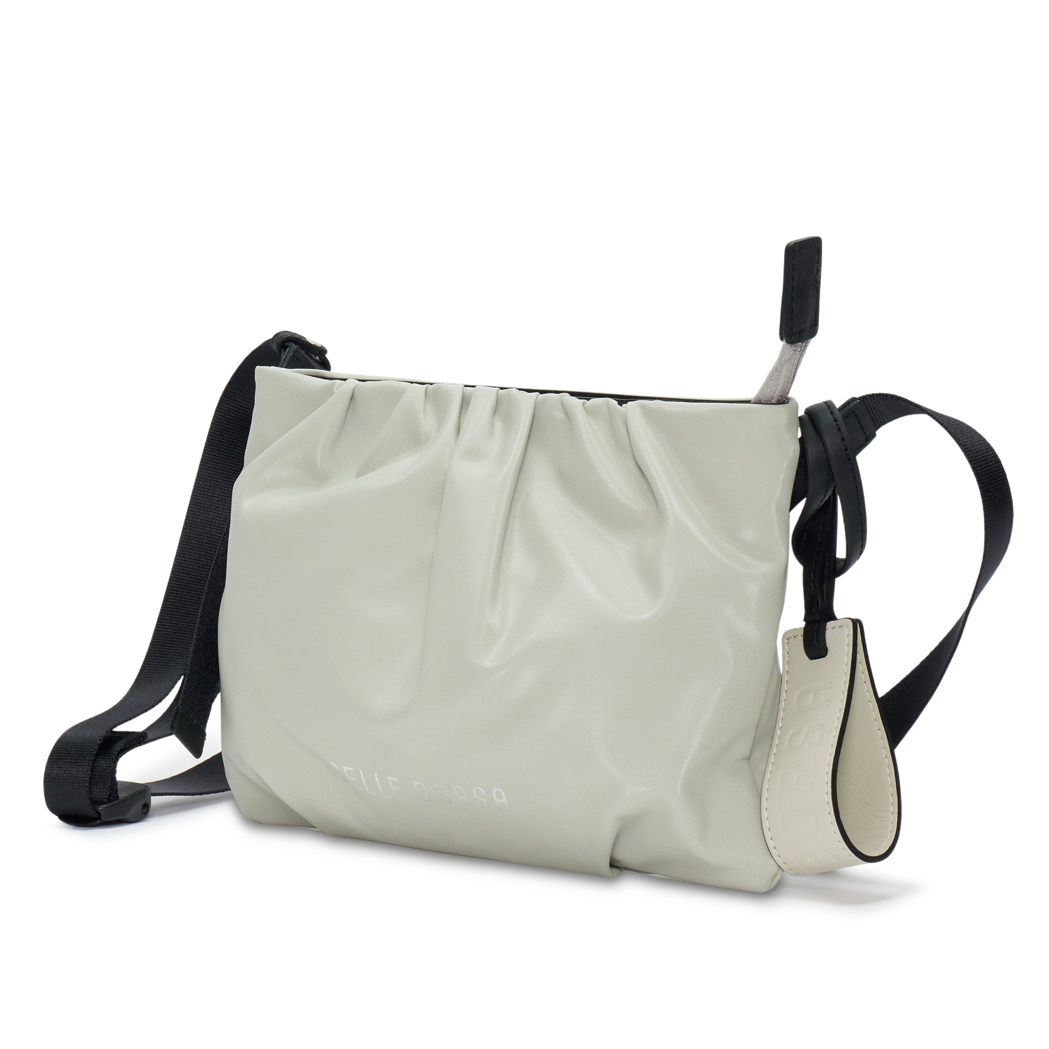 ペレボルサ PELLE BORSA ショルダーバッグ （アイボリー） アイボリー