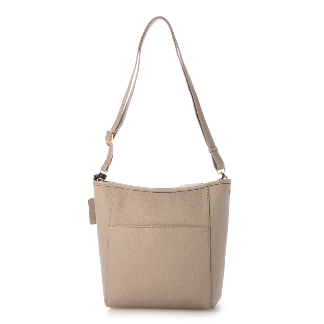 ペレボルサ PELLE BORSA ショルダーバッグ （グレージュ） グレージュ