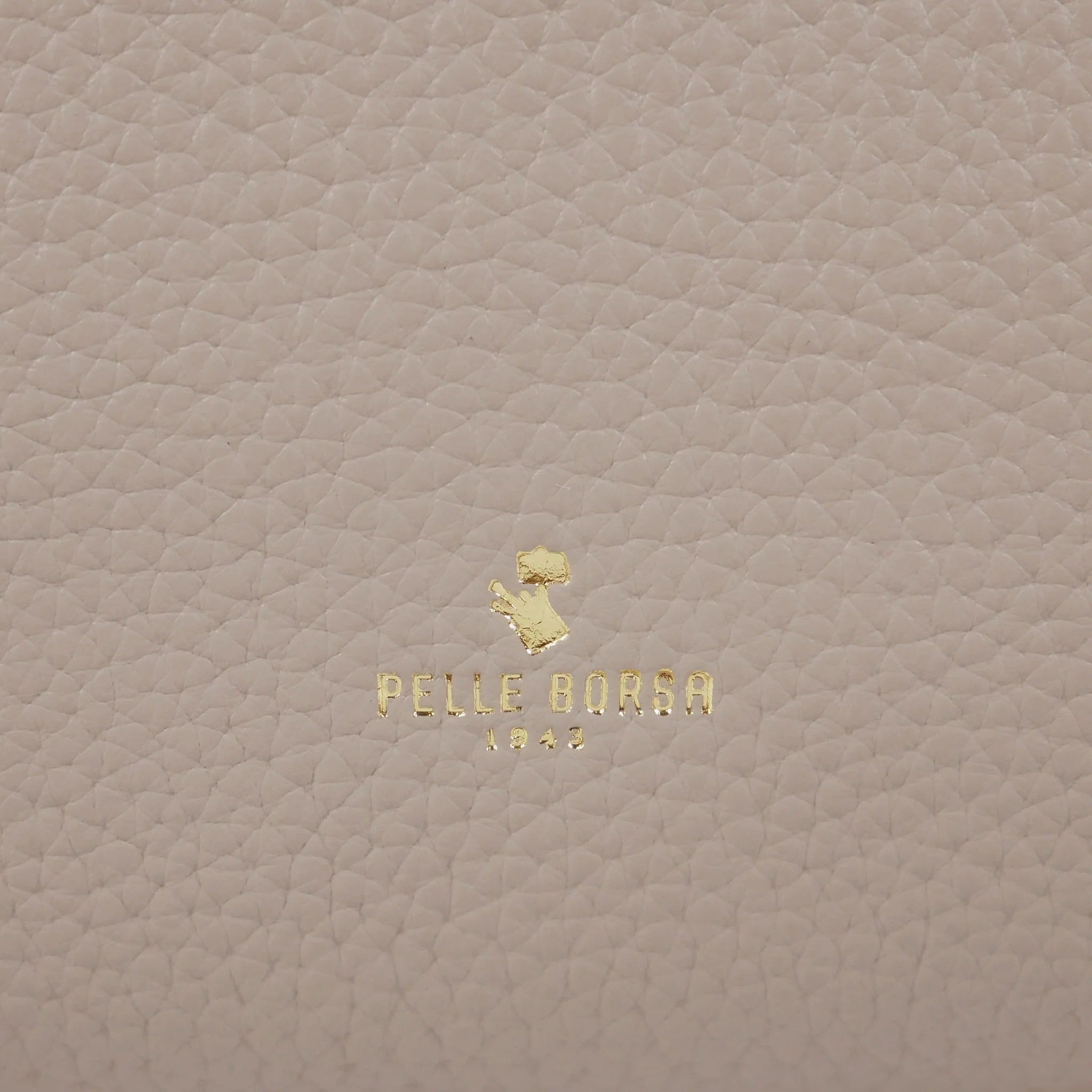 ペレボルサ PELLE BORSA ショルダーバッグ （グレージュ） グレージュ