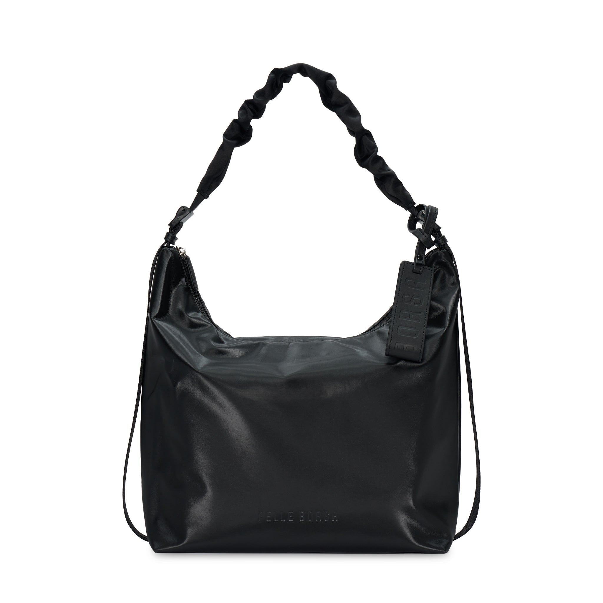 ペレボルサ PELLE BORSA 「チアーズ」ショルダーバッグ （ブラック） ブラック