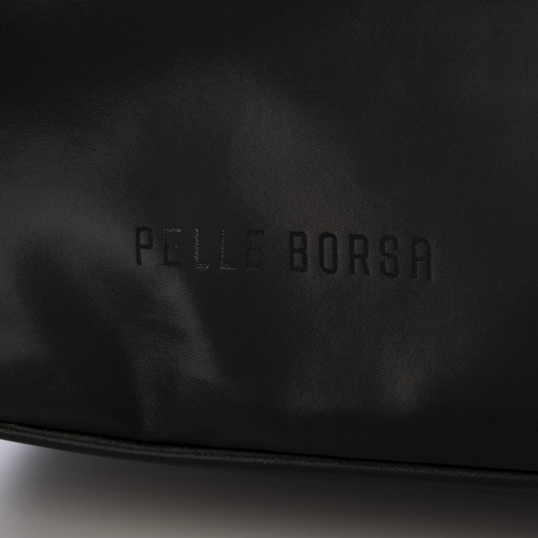 ペレボルサ PELLE BORSA 「チアーズ」ショルダーバッグ （ブラック） ブラック