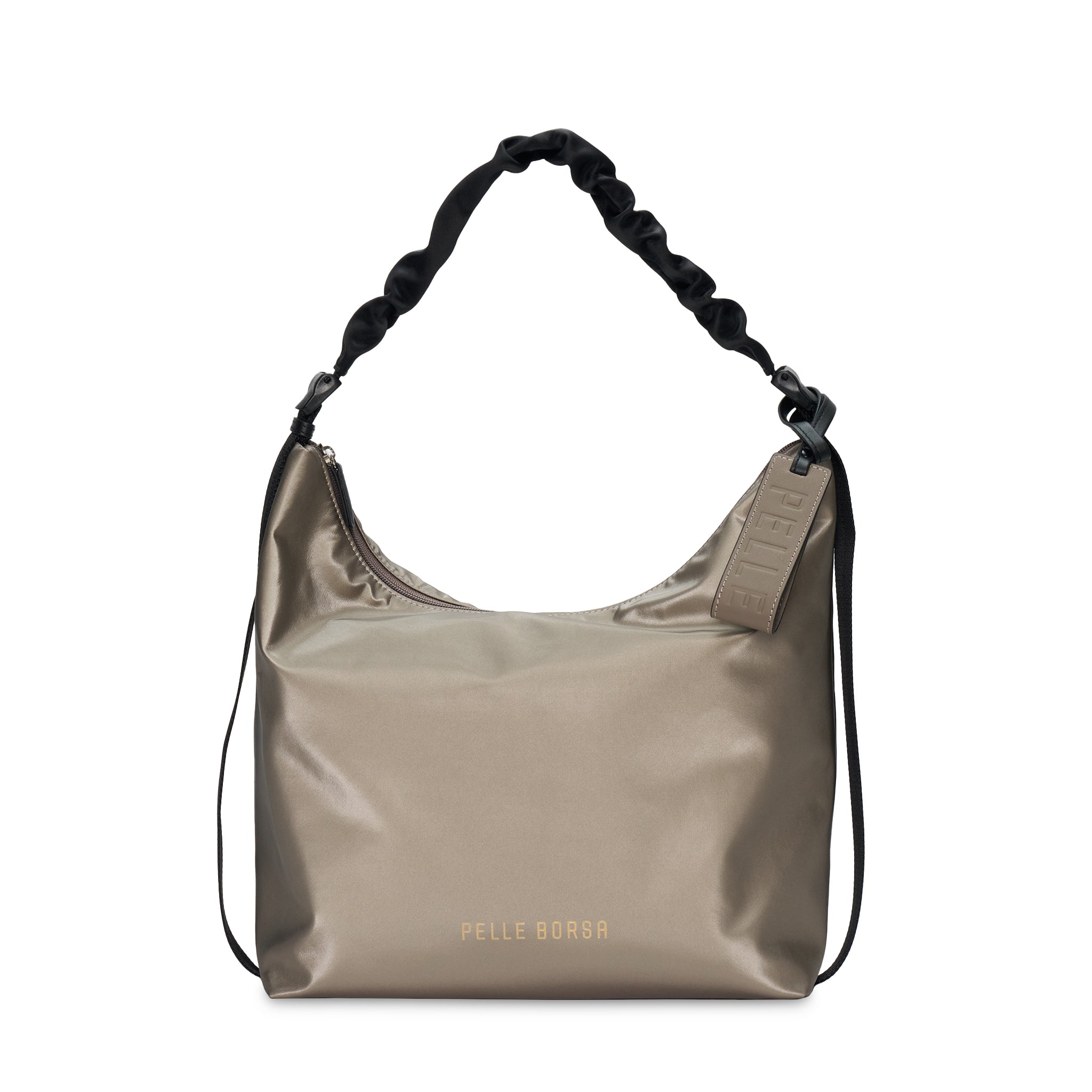 ペレボルサ PELLE BORSA 「チアーズ」ショルダーバッグ （トープ） トープ