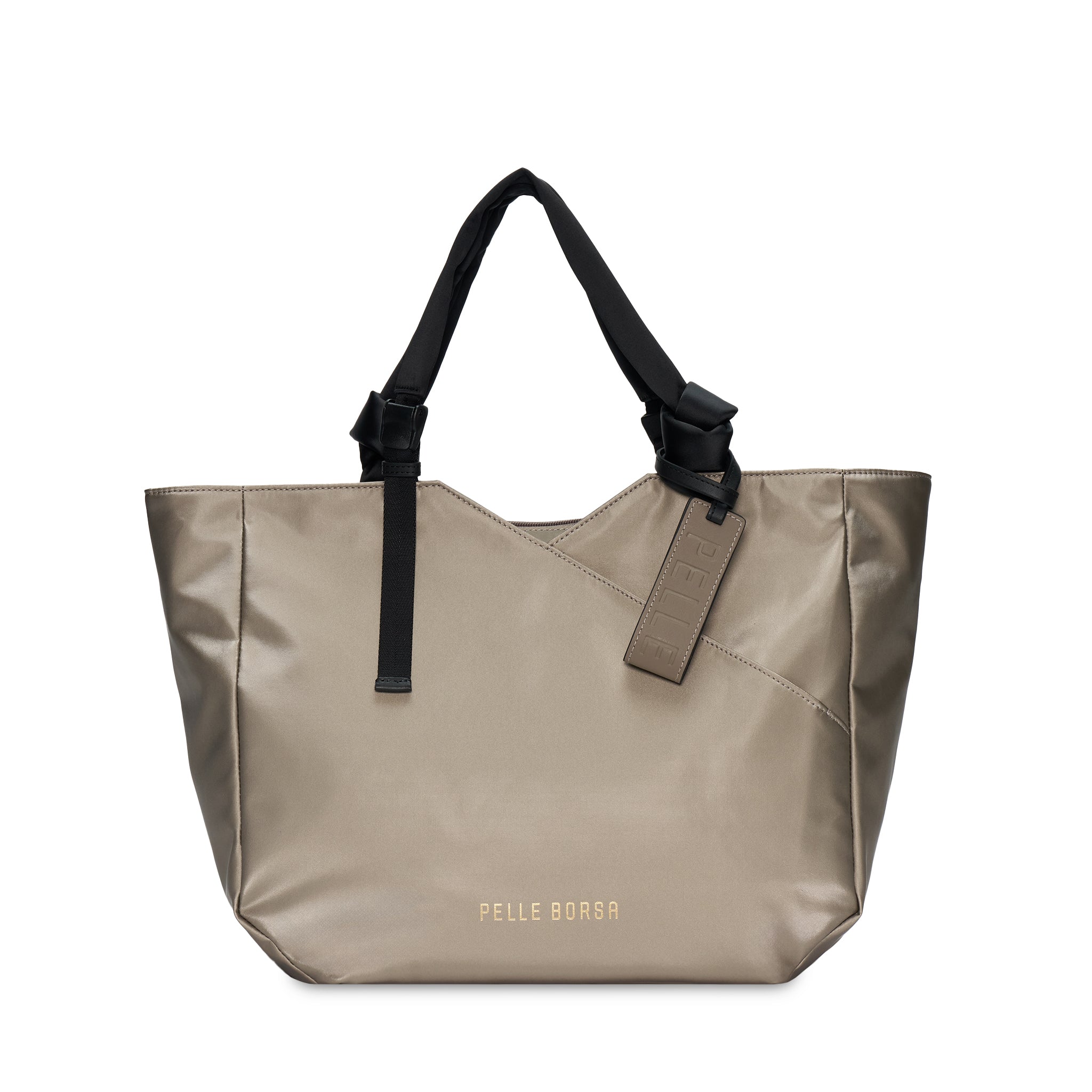 ペレボルサ PELLE BORSA 「チアーズ」トートバッグ （トープ） トープ