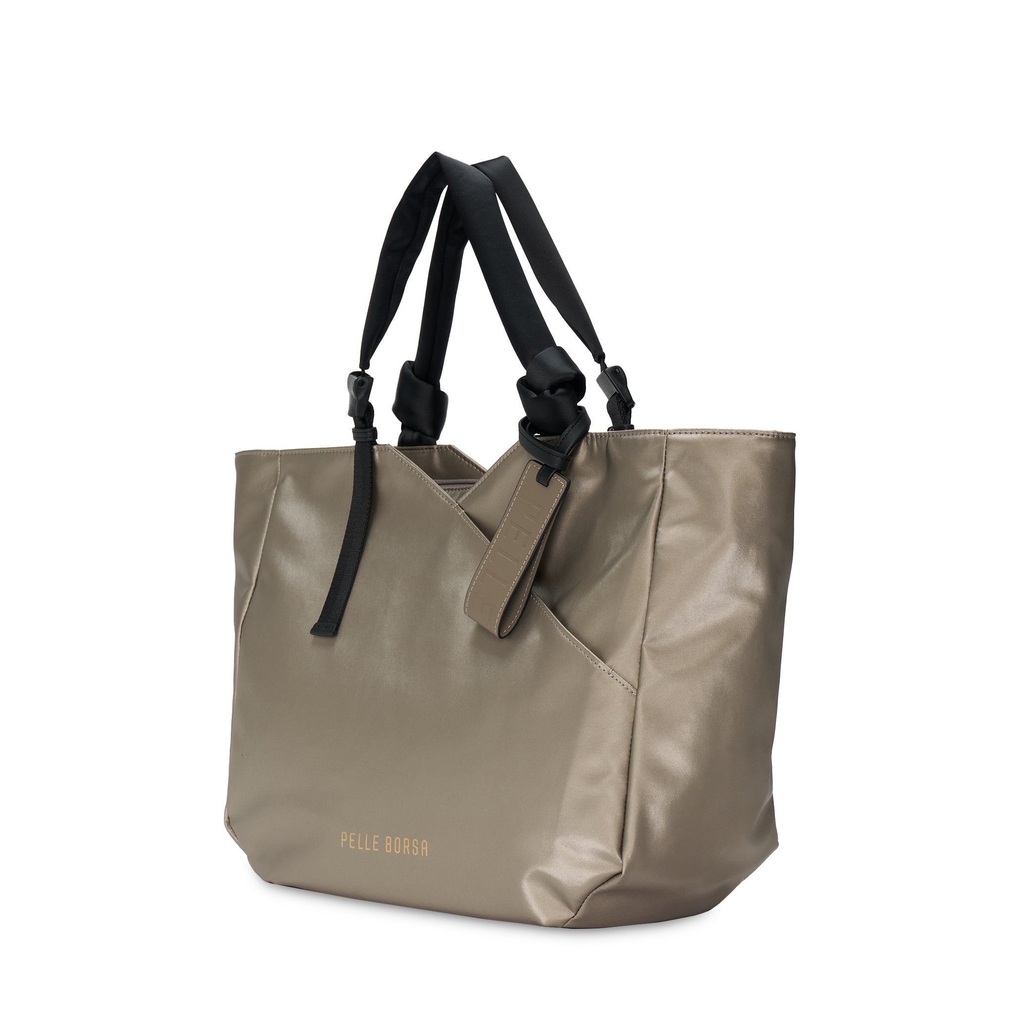 ペレボルサ PELLE BORSA 「チアーズ」トートバッグ （トープ） トープ