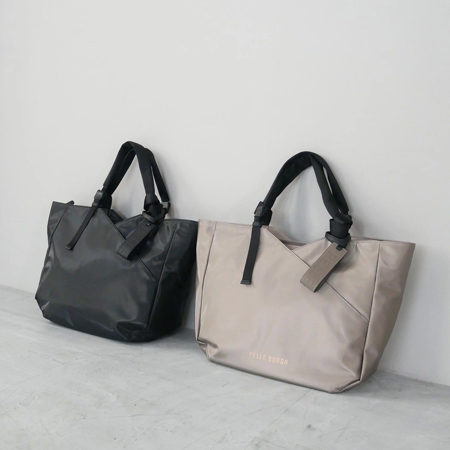 ペレボルサ PELLE BORSA 「チアーズ」トートバッグ （トープ） トープ