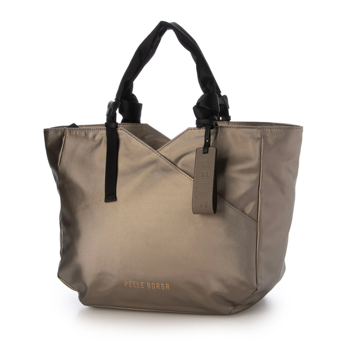 ペレボルサ PELLE BORSA 「チアーズ」トートバッグ （トープ） トープ
