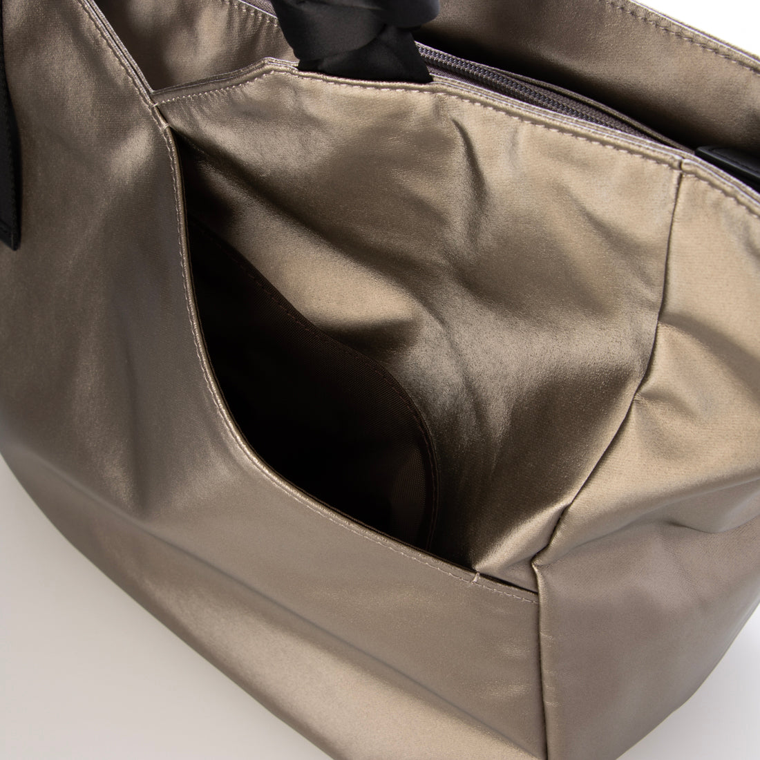 ペレボルサ PELLE BORSA 「チアーズ」トートバッグ （トープ） トープ