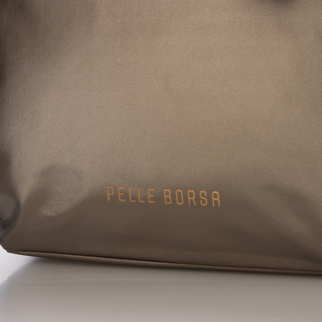 ペレボルサ PELLE BORSA 「チアーズ」トートバッグ （トープ） トープ