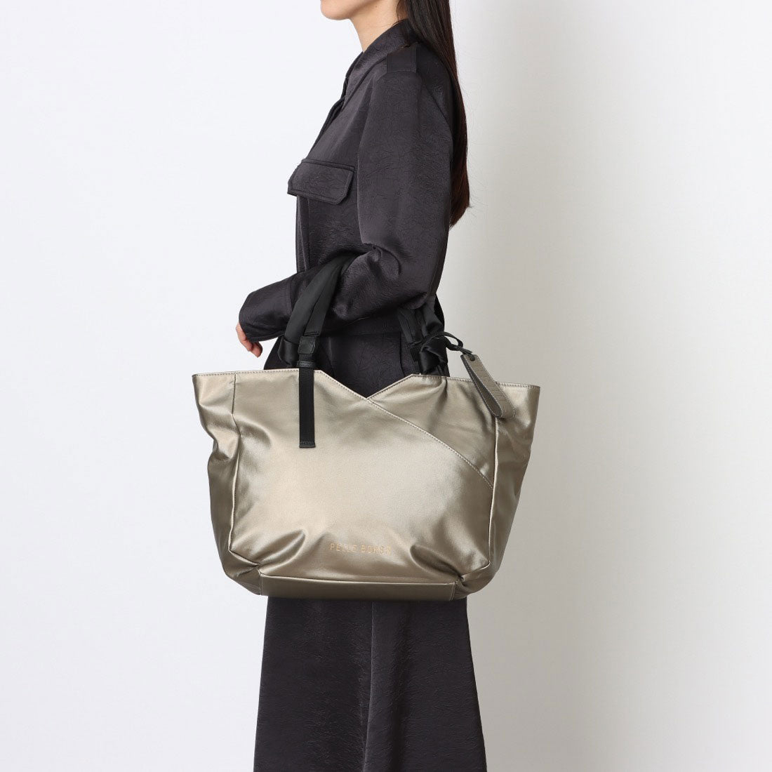 ペレボルサ PELLE BORSA 「チアーズ」トートバッグ （トープ） トープ