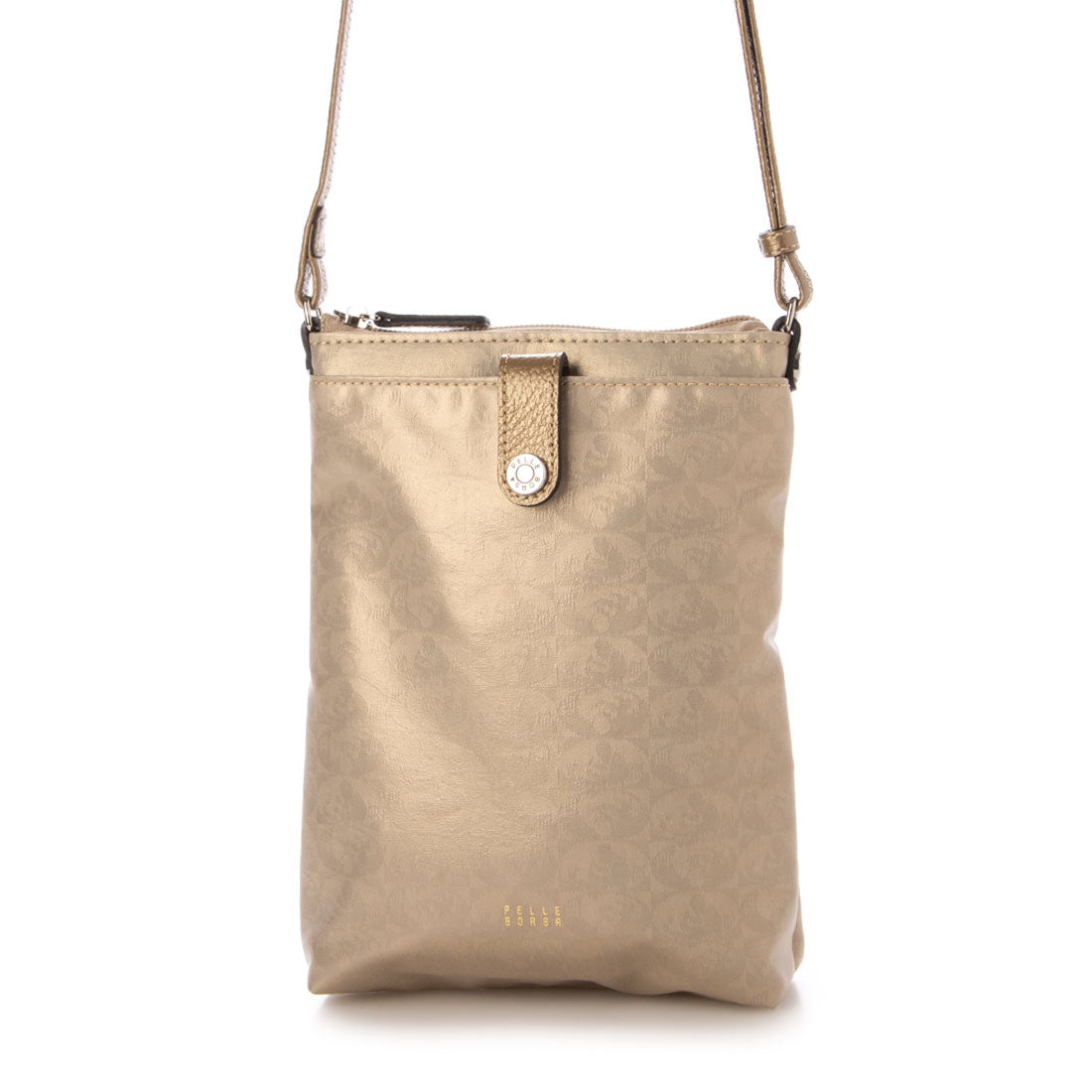 ペレボルサ PELLE BORSA ショルダーバッグ （ゴールド） ゴールド