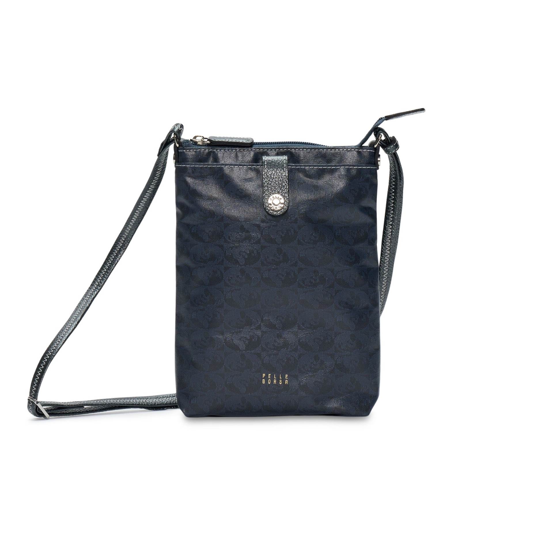 ペレボルサ PELLE BORSA ショルダーバッグ （ネイビー） ネイビー