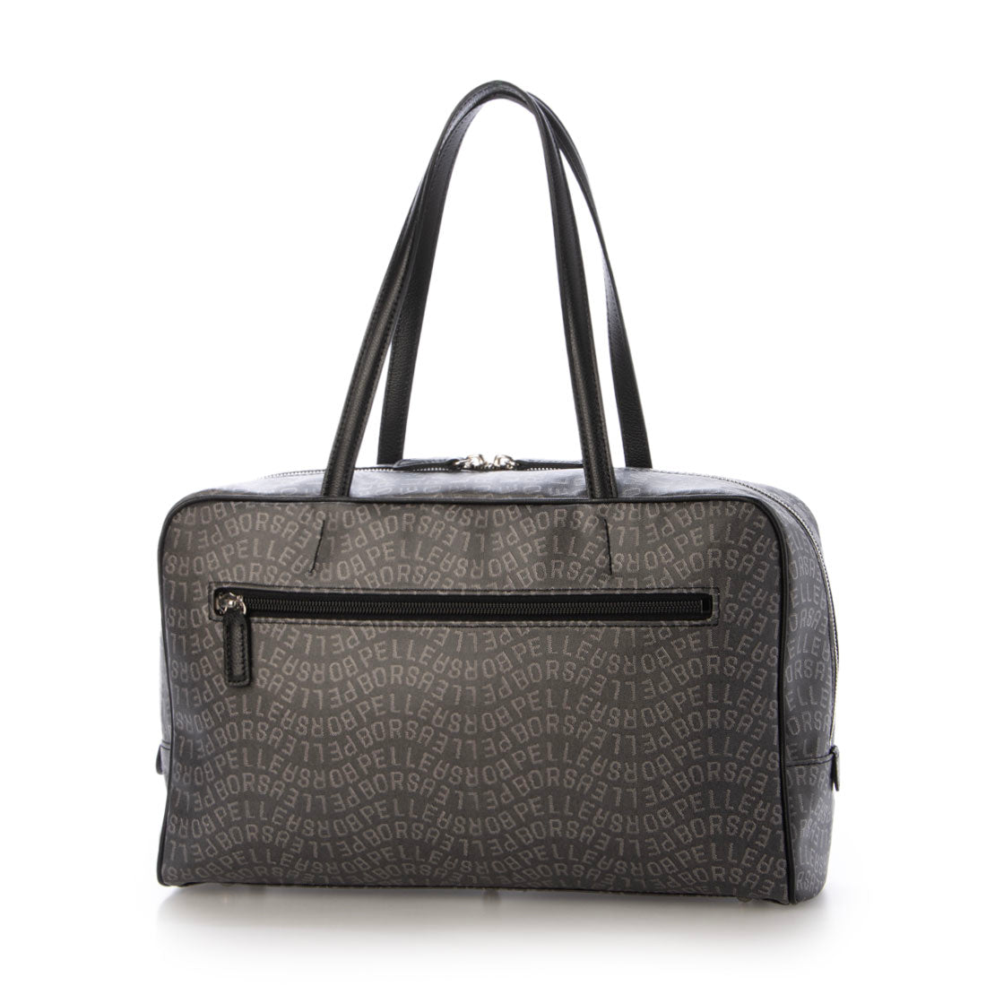 ペレボルサ PELLE BORSA ミディアムボストン Grise （キャメル） キャメル
