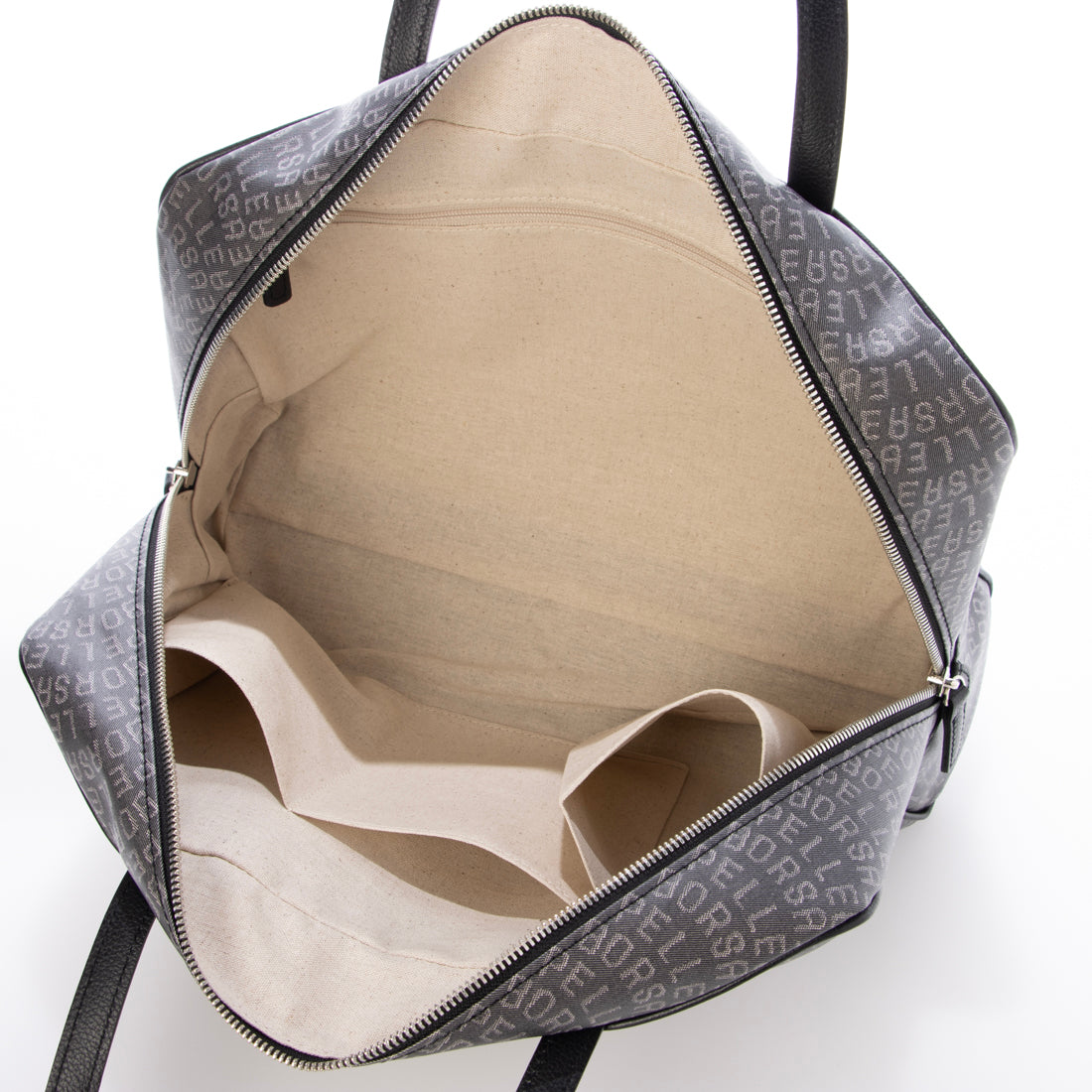 ペレボルサ PELLE BORSA ミディアムボストン Grise （キャメル） キャメル