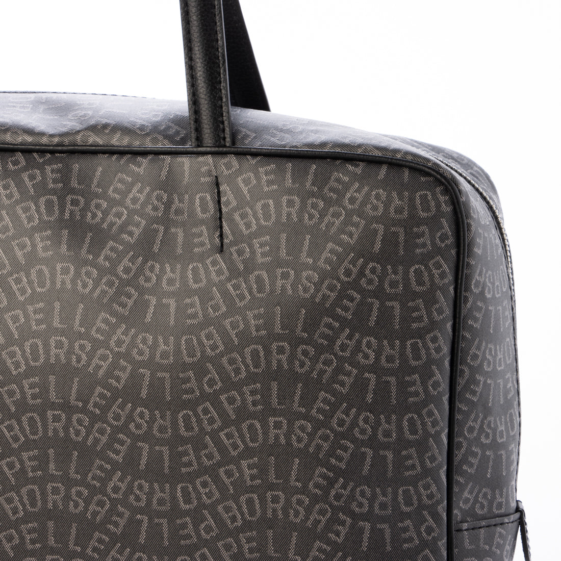 ペレボルサ PELLE BORSA ミディアムボストン Grise （キャメル） キャメル