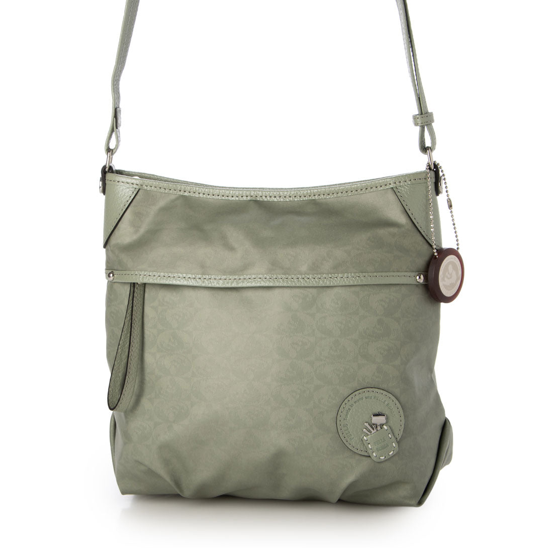 ペレボルサ PELLE BORSA 「アライブ」ショルダーバッグ （セージ） セージ