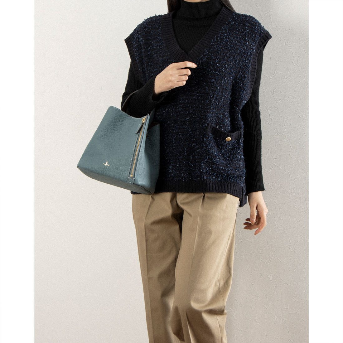 ペレボルサ PELLE BORSA 「レネット」2WAYショルダー 日本製